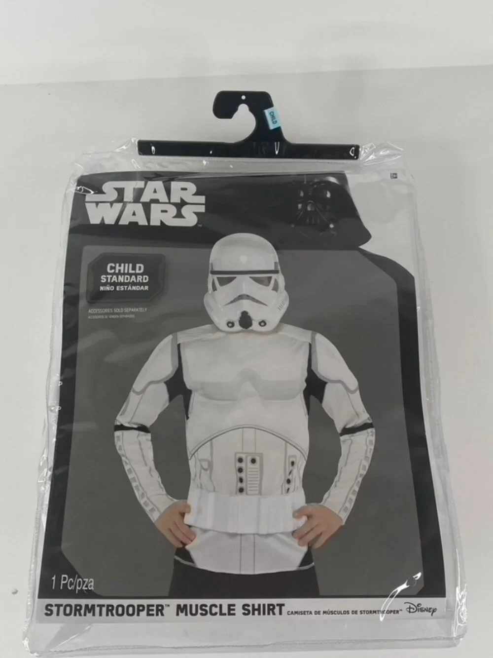 Star Wars Strom Trooper Muscle Shirt Halloween Costume Child Size